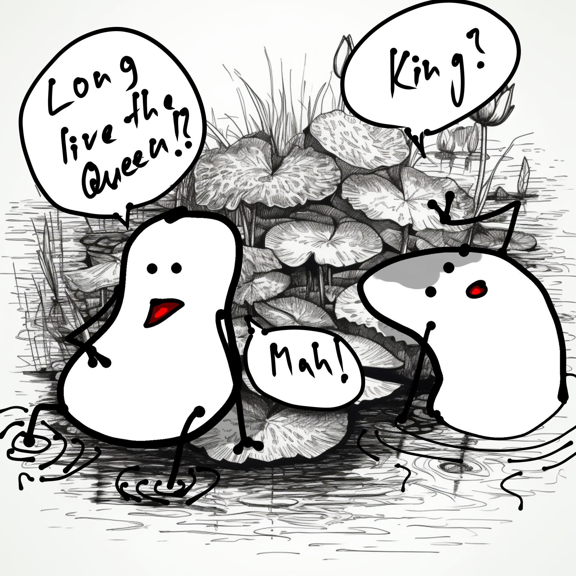 Queen oder King – das sind doch bürgerliche Kategorien